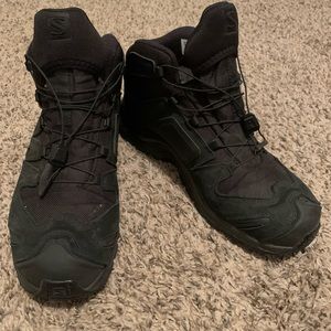 Salomon Boots size 10